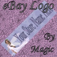 Pastel Fairy Customized eBay Store Logo 310 X 90 #L084