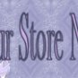 Pastel Fairy Customized eBay Store Logo 310 X 90 #L084