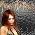 Sexy Red Head My Space, eBay My World, Web Icon #M003