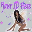 Fairy With Stars My Space, eBay My World, Web Icon #M007