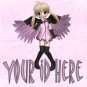 Pink Anime Fairy My Space, eBay My World, Web Icon #M008