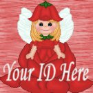 Red Rose Fairy My Space, eBay My World, Web Icon #M016