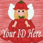 Red Rose Fairy My Space, eBay My World, Web Icon #M016