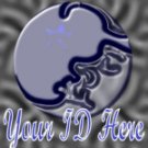 Blue Moon My Space, eBay My World, Web Icon #M022