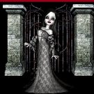 Gothic Scene with Girl Ebay, OLA, Overstock Ad Listing Template Html Web Page #095