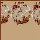 Autumn Leaves Pentagram Ebay, OLA, Overstock Ad Listing Template Html Web Page #099