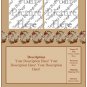 Autumn Leaves Pentagram Ebay, OLA, Overstock Ad Listing Template Html Web Page #099