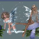 Blue Fairy Scene Ebay, OLA, Overstock Ad Listing Template Html Web Page #100