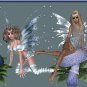 Blue Fairy Scene Ebay, OLA, Overstock Ad Listing Template Html Web Page #100