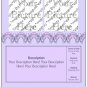 Purple Pastel Butterfly Ebay, OLA, Overstock Ad Listing Template Html Web Page #101