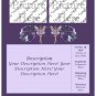 Purple Fairys with Pentagram Ebay, OLA, Overstock Ad Listing Template Html Web Page #102