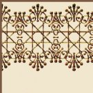 Gold Filagree Pattern Ebay, OLA, Overstock Ad Listing Template Html Web Page #104