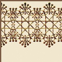 Gold Filagree Pattern Ebay, OLA, Overstock Ad Listing Template Html Web Page #104