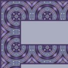 Purple Circles with Lights Pattern Ebay, OLA, Overstock Ad Listing Template Html Web Page #107