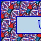 Patriotic Fireworks Pattern Ebay, OLA, Overstock Ad Listing Template Html Web Page #110