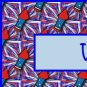 Patriotic Fireworks Pattern Ebay, OLA, Overstock Ad Listing Template Html Web Page #110