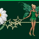 Green Fairy with Daisy Ebay, OLA, Overstock Ad Listing Template Html Web Page #117