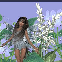 Blue Fairy Scene Ebay, OLA, Overstock Ad Listing Template Html Web Page #119