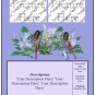 Blue Fairy Scene Ebay, OLA, Overstock Ad Listing Template Html Web Page #119