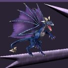Blue and Purple Dragon Scene Ebay, OLA, Overstock Ad Listing Template Html Web Page #121