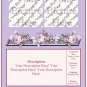 Pastel Flower Bar Ebay, OLA, Overstock Ad Listing Template Html Web Page #122