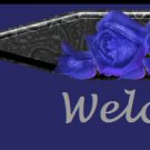 Blue Shiny Roses Ebay, OLA, Overstock Ad Listing Template Html Web Page #126