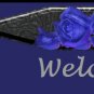 Blue Shiny Roses Ebay, OLA, Overstock Ad Listing Template Html Web Page #126