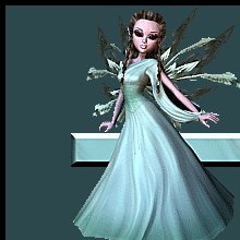 Green Gothic Fairy Ebay, OLA, Overstock Ad Listing Template Html Web Page #129