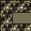 Gold and Black Pentagram Ebay, OLA, Overstock Ad Listing Template Html Web Page #131
