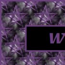 Purple and Black Star Pentagram Ebay, OLA, Overstock Ad Listing Template Html Web Page #133