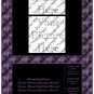 Purple and Black Star Pentagram Ebay, OLA, Overstock Ad Listing Template Html Web Page #133