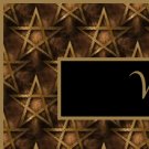 Gold and Black Star Pentagram Ebay, OLA, Overstock Ad Listing Template Html Web Page #135