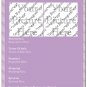 Purple Sparkle Animated Glitter Ebay, OLA, Overstock Ad Listing Template Html Web Page #139
