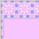 Pink with Blue Sparkle Animated Glitter Ebay, OLA, Overstock Ad Listing Template Html Web Page #140