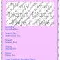 Pink with Blue Sparkle Animated Glitter Ebay, OLA, Overstock Ad Listing Template Html Web Page #140