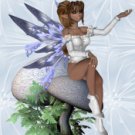 Light Blue Fairy eCrator Store Logo Set Web Set OOAK #E02