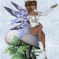 Light Blue Fairy eCrator Store Logo Set Web Set OOAK #E02