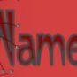 Black Fairy on Red eCrator Store Logo Set Web Set OOAK #E03