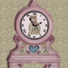 Kitty Cat Country Clock eCrator Store Logo Set Web Set OOAK #E08