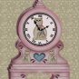 Kitty Cat Country Clock eCrator Store Logo Set Web Set OOAK #E08