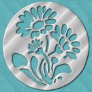 Aqua Flower eCrator Store Logo Set Web Set OOAK #E10