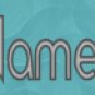 Aqua Flower eCrator Store Logo Set Web Set OOAK #E10