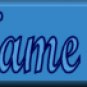 Blue Heart on Blue eCrator Store Logo Set Web Set OOAK #E12