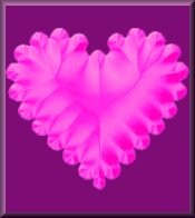 Pink Heart on Purple eCrator Store Logo Set Web Set OOAK #E14