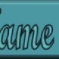 Aqua Heart on Aqua eCrator Store Logo Set Web Set OOAK #E17