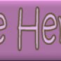 Purple Flowers on Purple eCrator Store Logo Set Web Set OOAK #E21