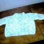 Knitted Baby Sweater
