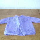Knitted Baby Sweater