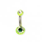 green belly ring