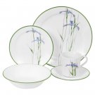 CORELLE Impressions Shadow Iris 32-pc Set